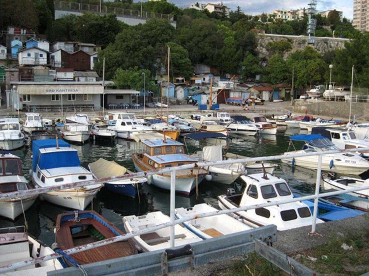 Apartman Andi Rijeka Eksteriør billede